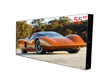 55寸超窄邊3.5mm液晶拼接屏，型號：HC55PB